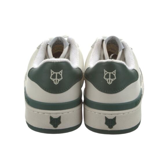 Naked Wolfe Ravenn Forrest Green Leather Sneakers Womens Size‎ 10 NIB - Picture 7 of 15